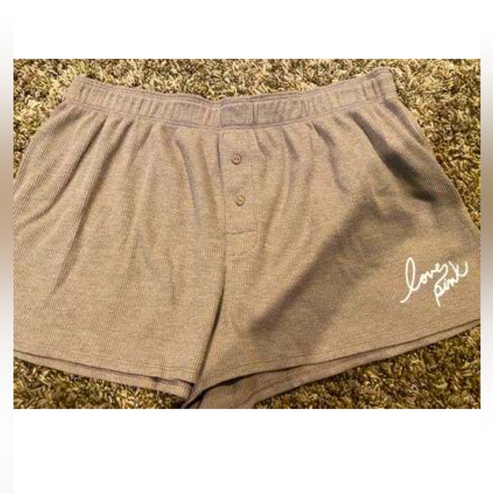 PINK sleep shorts